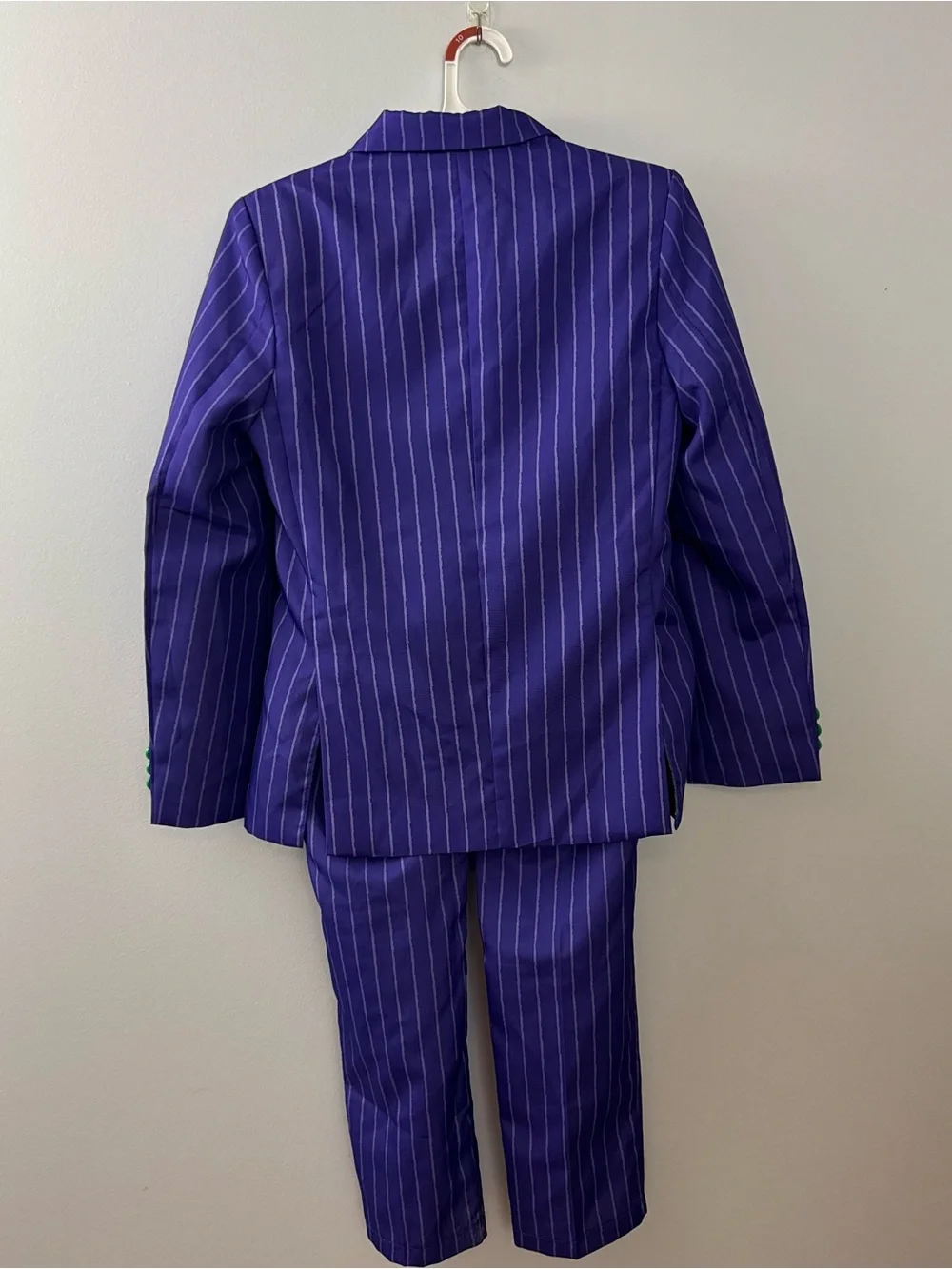 The Joker DC Costume Suit Boys Halloween XL(14-16)